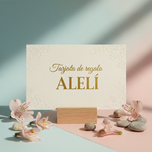 Gift Card - Alelí