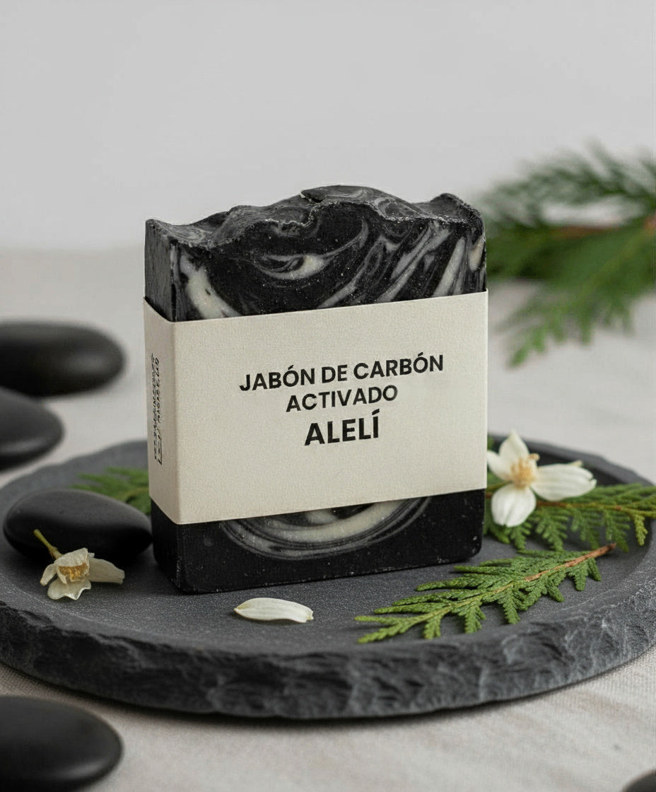 Jabon de Lujo - Carbón Activado
