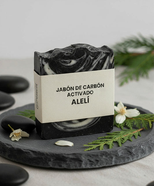 Jabon de Lujo - Carbón Activado